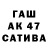 МАРИХУАНА AK-47 Bahtiar H